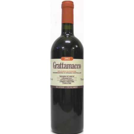 GRATTAMACCO ROSSO BOLGHERI SUPERIORE 2018 - COLLEMASSARI