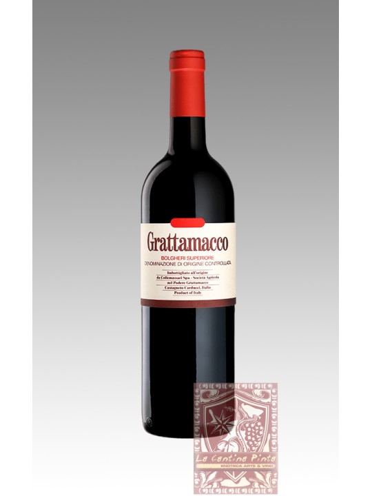GRATTAMACCO ROSSO BOLGHERI SUPERIORE 2019 - COLLEMASSARI