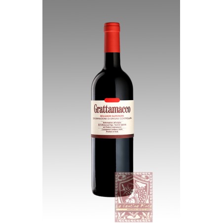 GRATTAMACCO ROSSO BOLGHERI SUPERIORE 2019 - COLLEMASSARI
