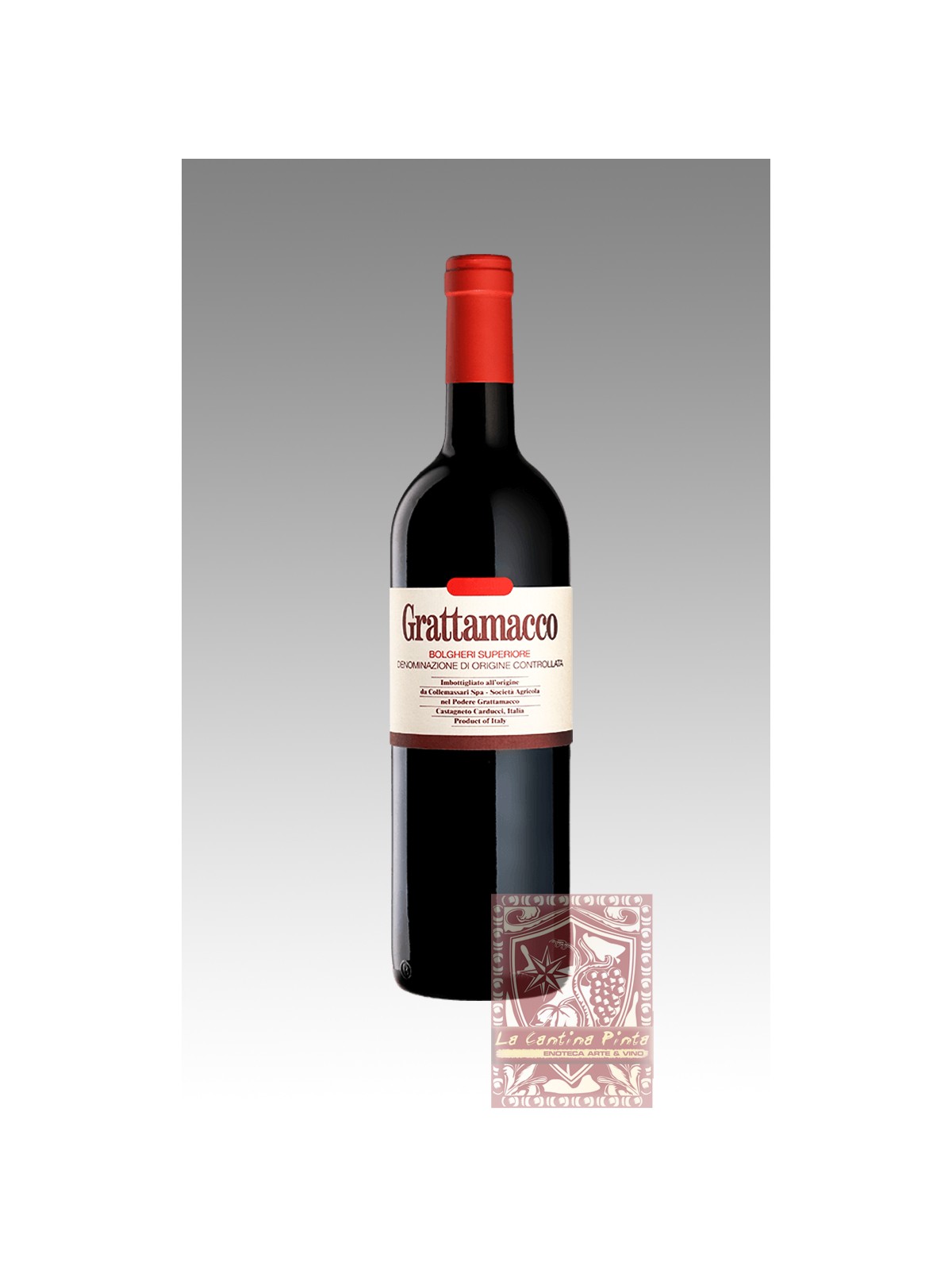 GRATTAMACCO ROSSO BOLGHERI SUPERIORE 2019 - COLLEMASSARI