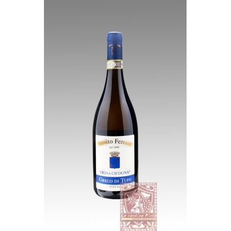 GRECO DI TUFO VIGNA CICOGNA 2023 - BENITO FERRARA