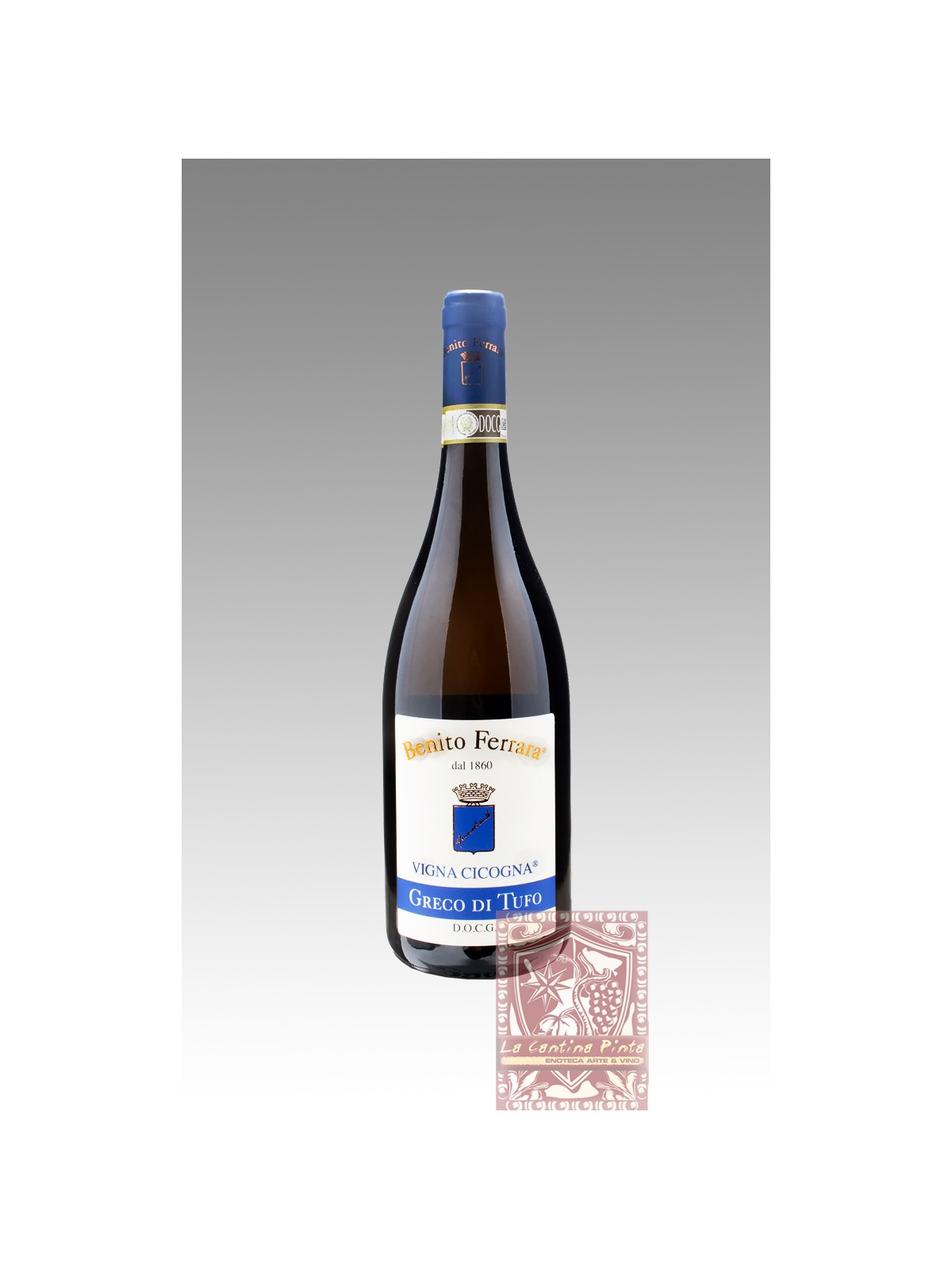 GRECO DI TUFO VIGNA CICOGNA 2023 - BENITO FERRARA