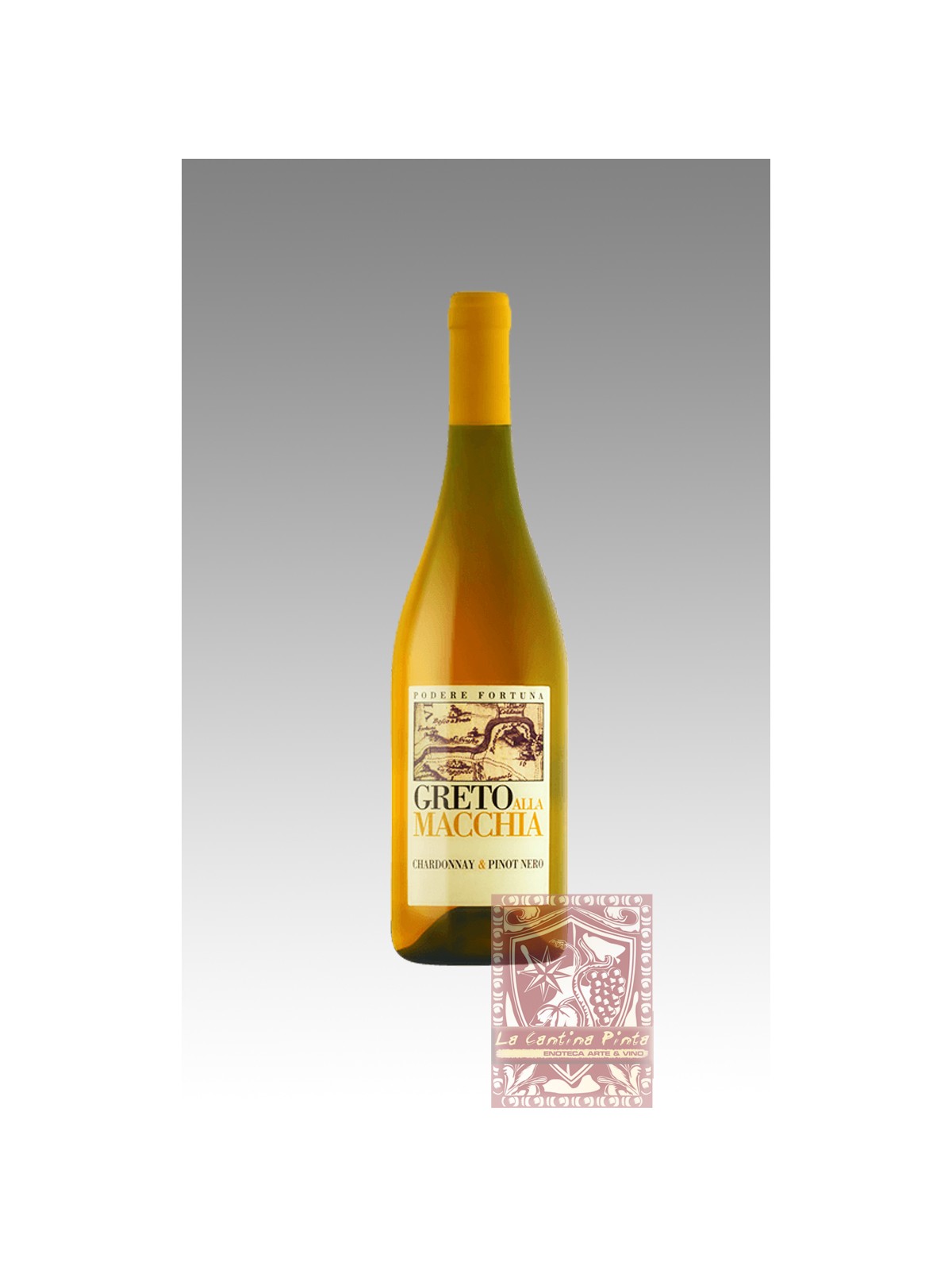 GRETO ALLA MACCHIA 2015 - PODERE FORTUNA