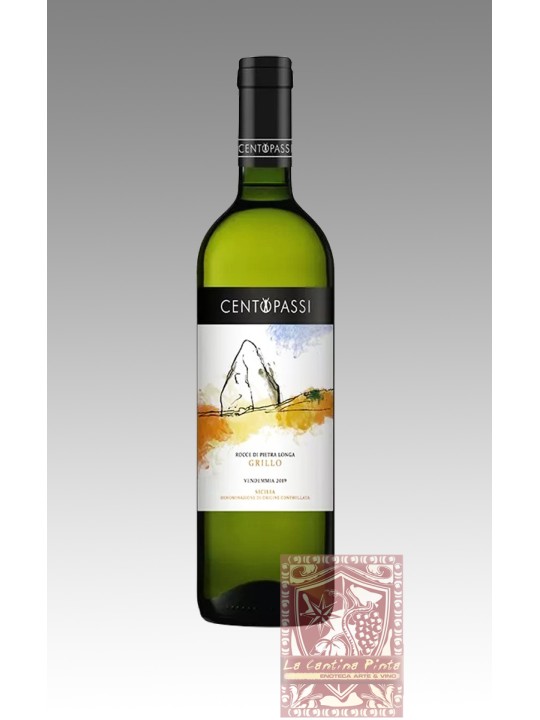 GRILLO ROCCE DI PIETRA LONGA 2021 - CENTOPASSI