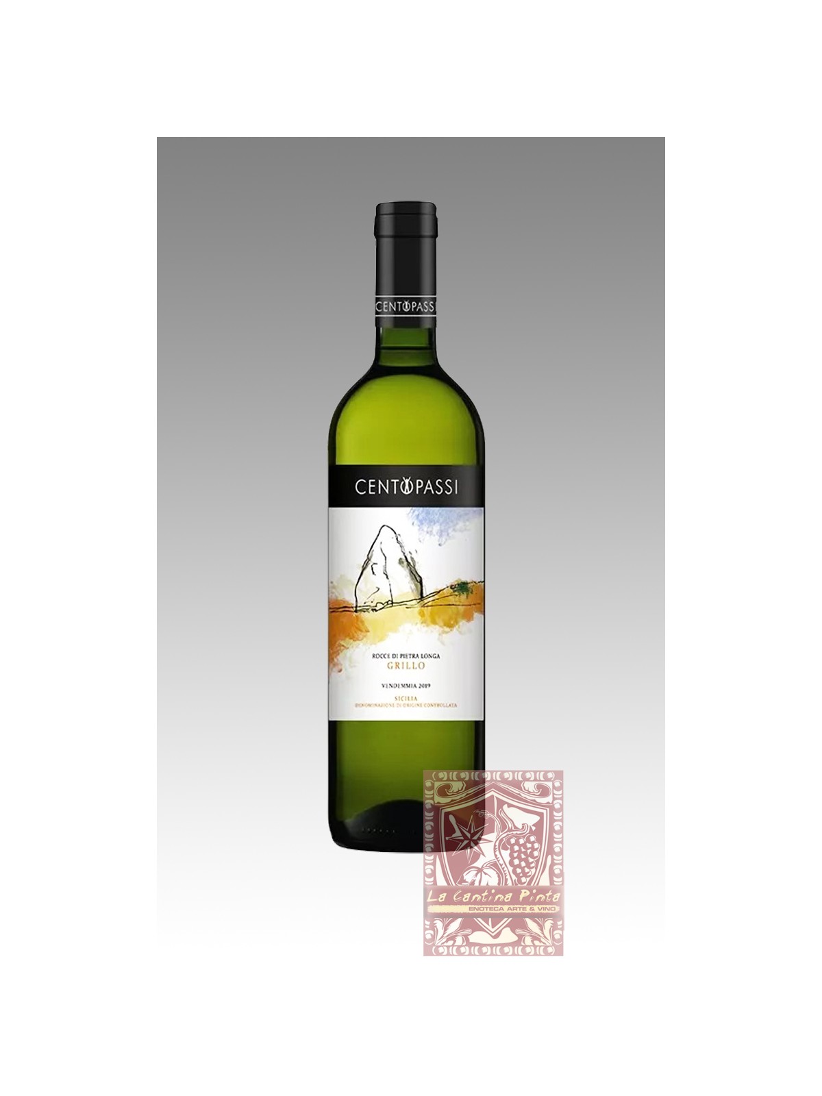 GRILLO ROCCE DI PIETRA LONGA 2021 - CENTOPASSI