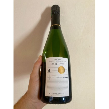 CHAMPAGNE  DORIEN N° 62  Extra Brut GRAND CRU V17 - STEPHANE REGNAULT