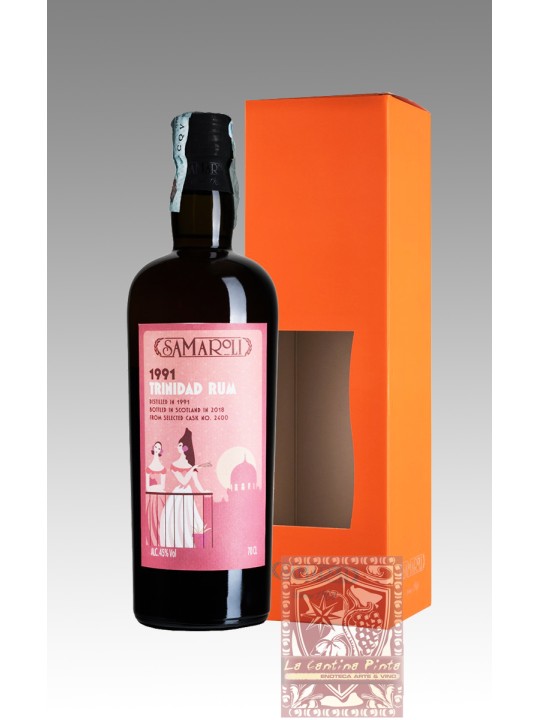 TRINIDAD RUM 1991 ED. 2018 SEL. CASK 2400 - SAMAROLI 70 CL