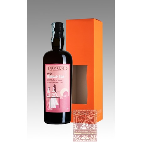 TRINIDAD RUM 1991 ED. 2018 SEL. CASK 2400 - SAMAROLI 70 CL