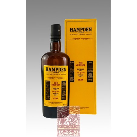 HAMPDEN ESTATE LROK 2016 THE YOUNGER 5 Y.O.