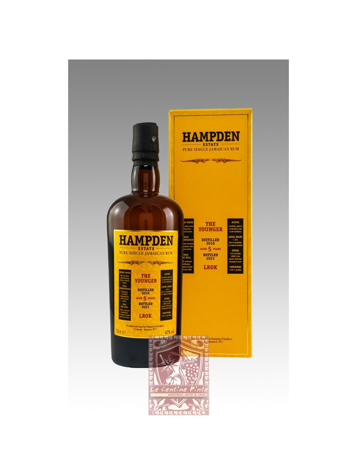 HAMPDEN ESTATE LROK 2016 THE YOUNGER 5 Y.O.