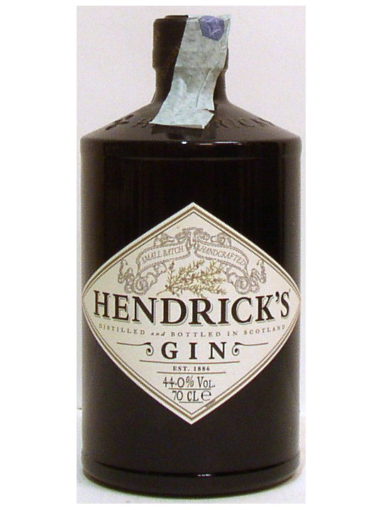 HENDRICK'S GIN - WILLIAM GRANT & SONS LTD