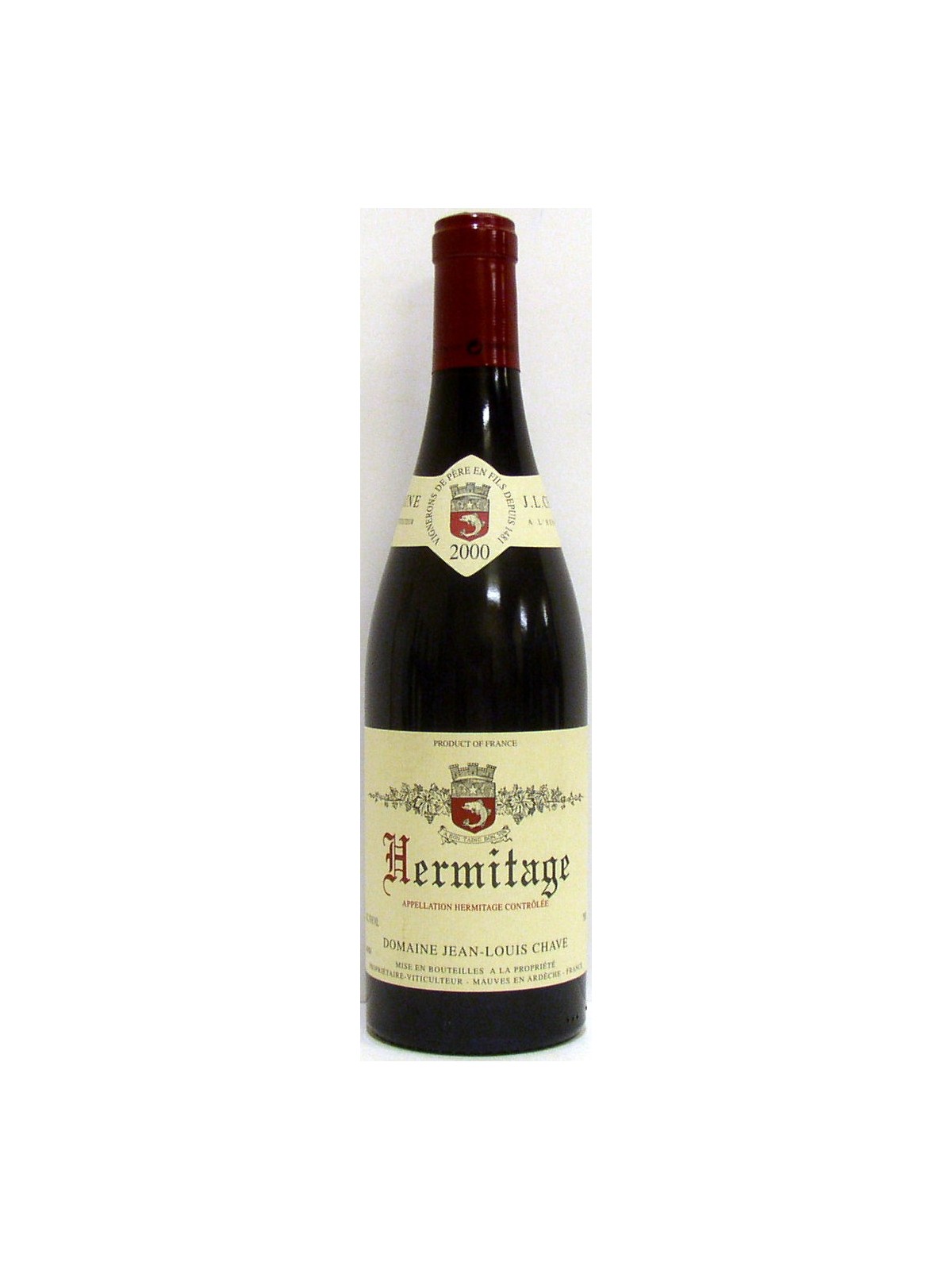 HERMITAGE  2000 - DOMAINE JEAN-LOUIS CHAVE