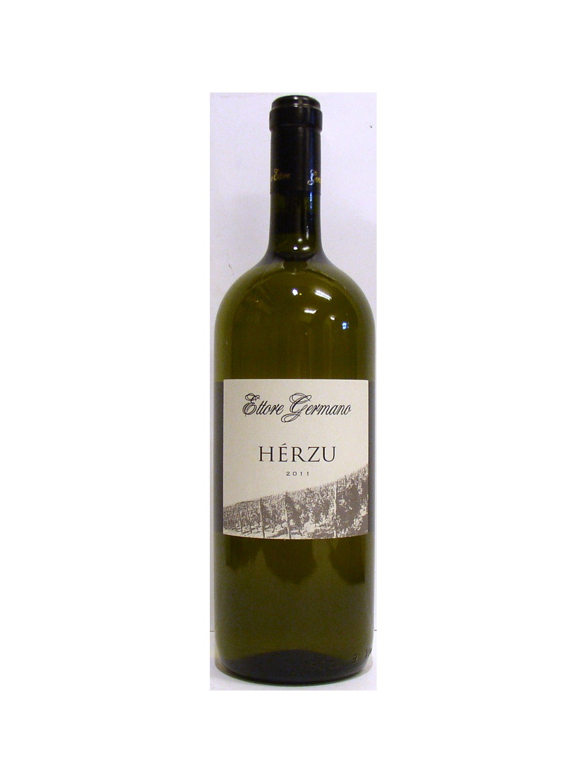 HERZU RIESLING 2015  MAGNUM 1,5 LT. - ETTORE GERMANO