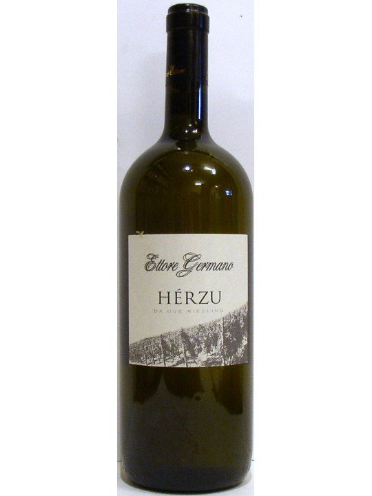 HERZU RIESLING 2016  MAGNUM 1,5 LT. - ETTORE GERMANO