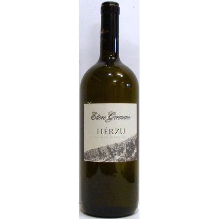 HERZU RIESLING 2016  MAGNUM 1,5 LT. - ETTORE GERMANO