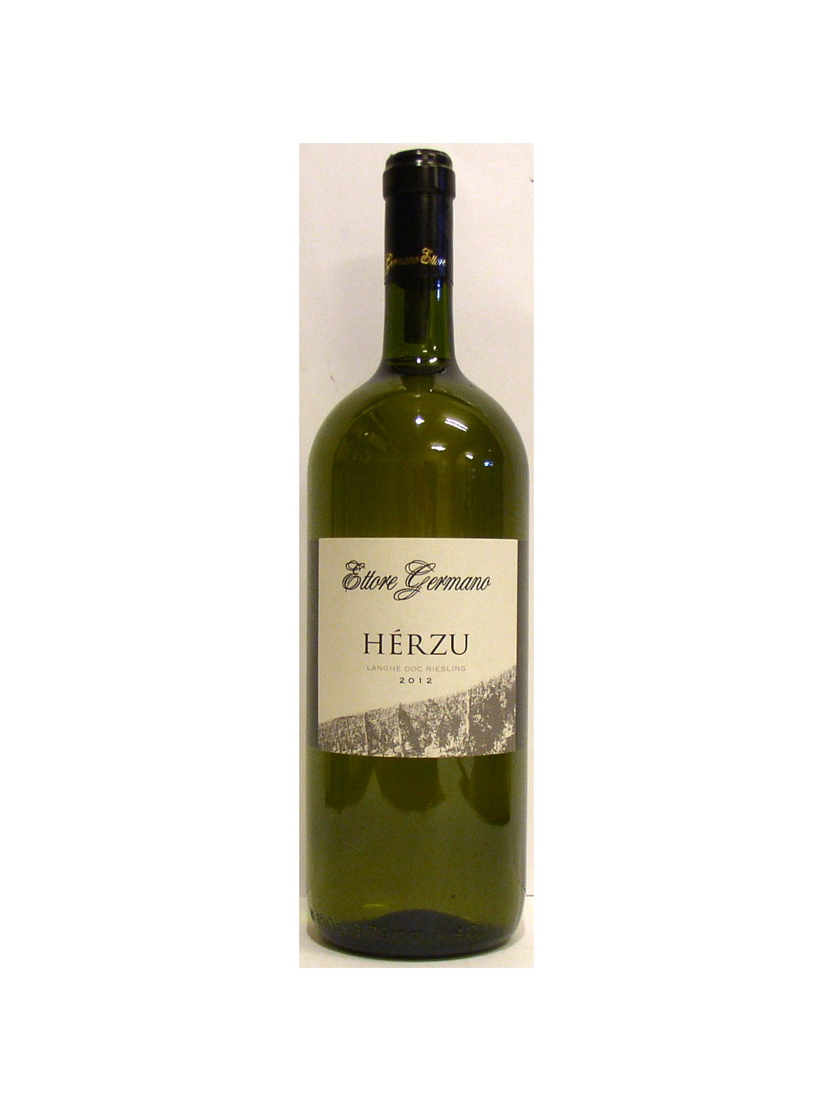 HERZU RIESLING 2017  MAGNUM 1,5 LT. - ETTORE GERMANO