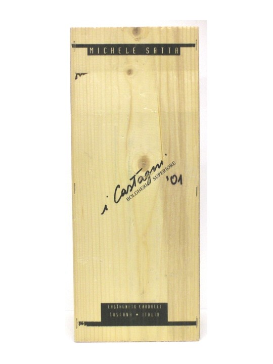 I CASTAGNI 2001 DOPPIA MAGNUM 3 LT  - MICHELE SATTA
