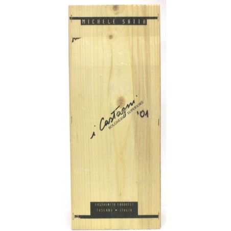 I CASTAGNI 2001 DOPPIA MAGNUM 3 LT  - MICHELE SATTA