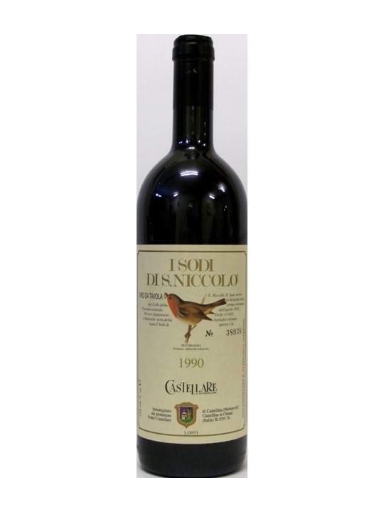 I SODI DI SAN NICCOLO' 1990 - CASTELLARE DI CASTELLINA