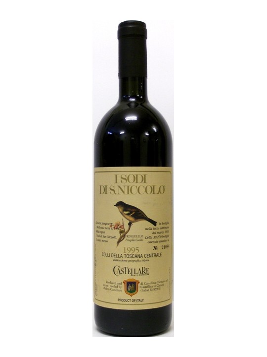 I SODI DI SAN NICCOLO' 1995 - CASTELLARE DI CASTELLINA