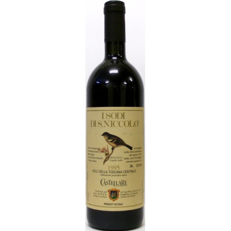 I SODI DI SAN NICCOLO' 1995 - CASTELLARE DI CASTELLINA