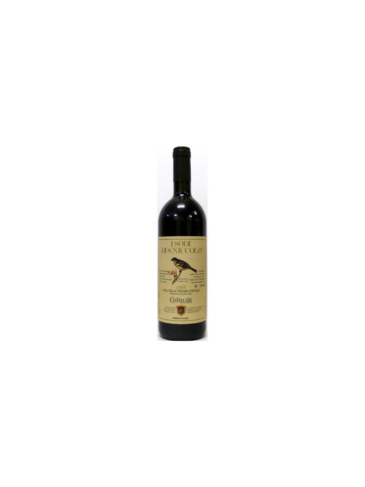 I SODI DI SAN NICCOLO' 1995 - CASTELLARE DI CASTELLINA