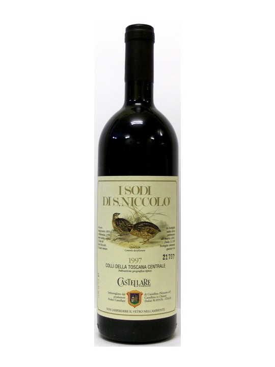 I SODI DI SAN NICCOLO' 1997 - CASTELLARE DI CASTELLINA