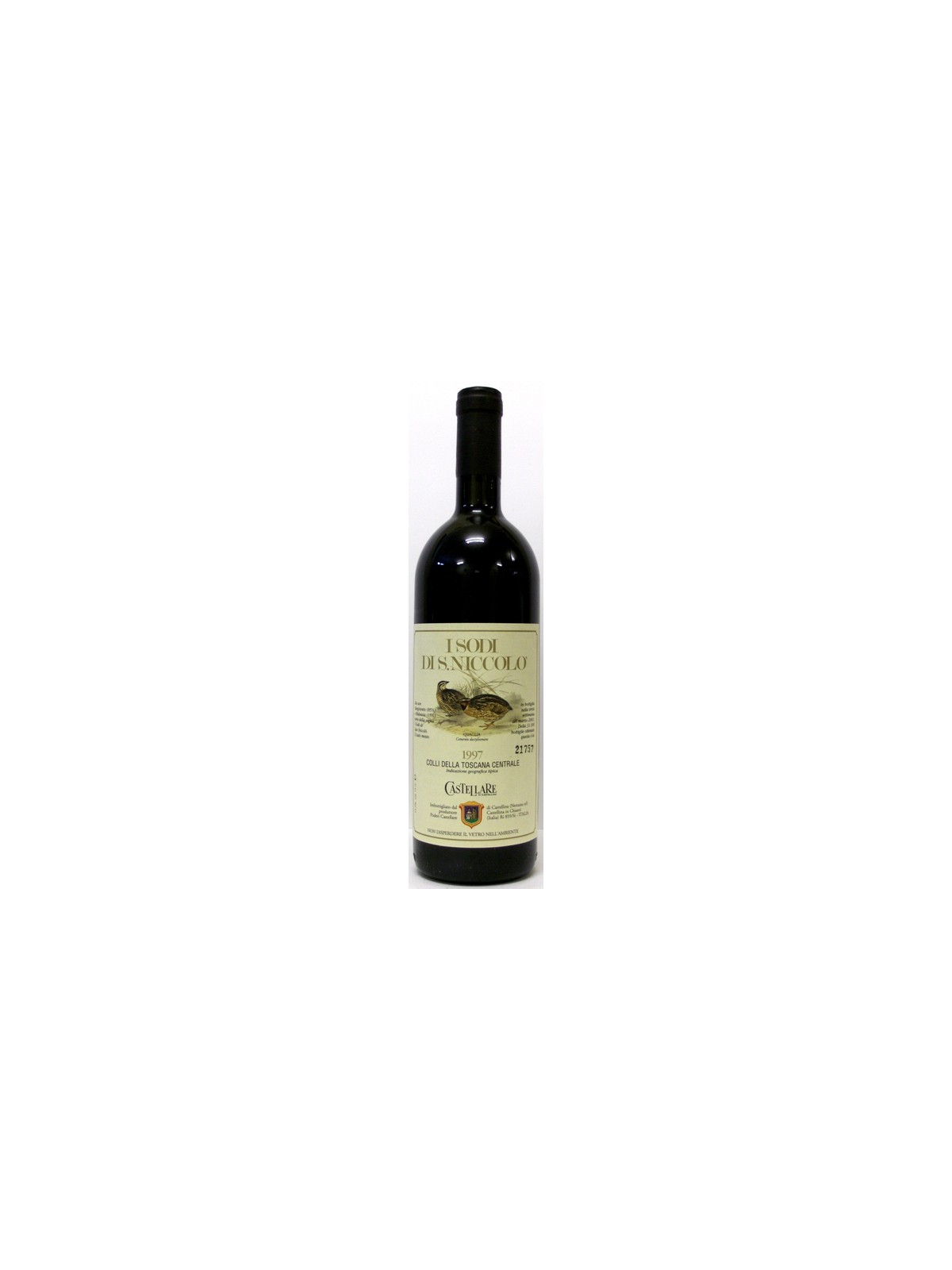 I SODI DI SAN NICCOLO' 1997 - CASTELLARE DI CASTELLINA