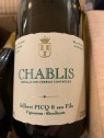 CHABLIS 2013 GILBERT PICQ & SES FILS