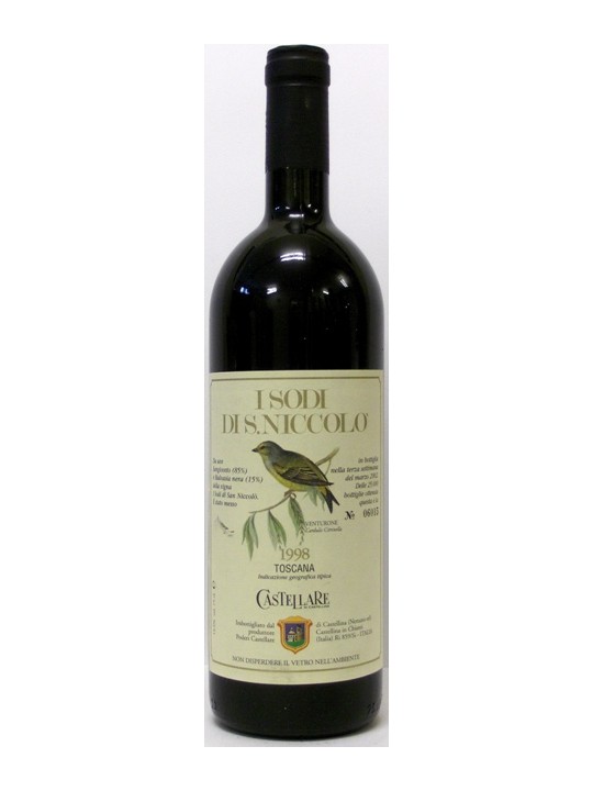 I SODI DI SAN NICCOLO' 1998 - CASTELLARE DI CASTELLINA