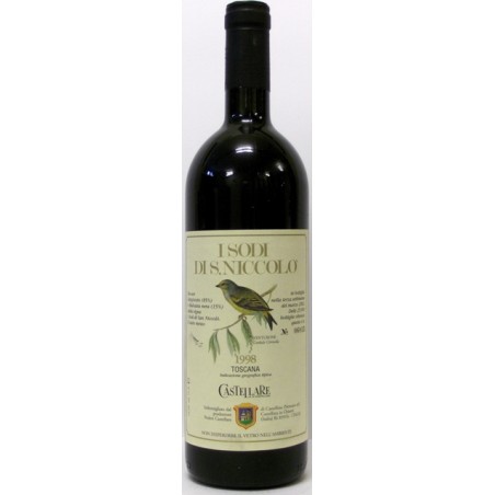 I SODI DI SAN NICCOLO' 1998 - CASTELLARE DI CASTELLINA