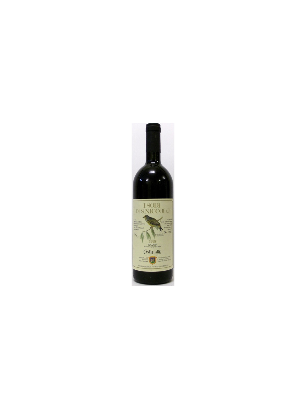 I SODI DI SAN NICCOLO' 1998 - CASTELLARE DI CASTELLINA