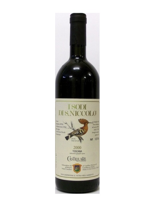 I SODI DI SAN NICCOLO' 2000 - CASTELLARE DI CASTELLINA