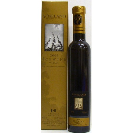 ICEWINE VIDAL 2006 NIAGARA PENINSULA - VINELAND