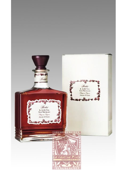 IL 28 DI VIA SAN NICOLAO AMARO D'ERBE - DISTILLERIE BERTA