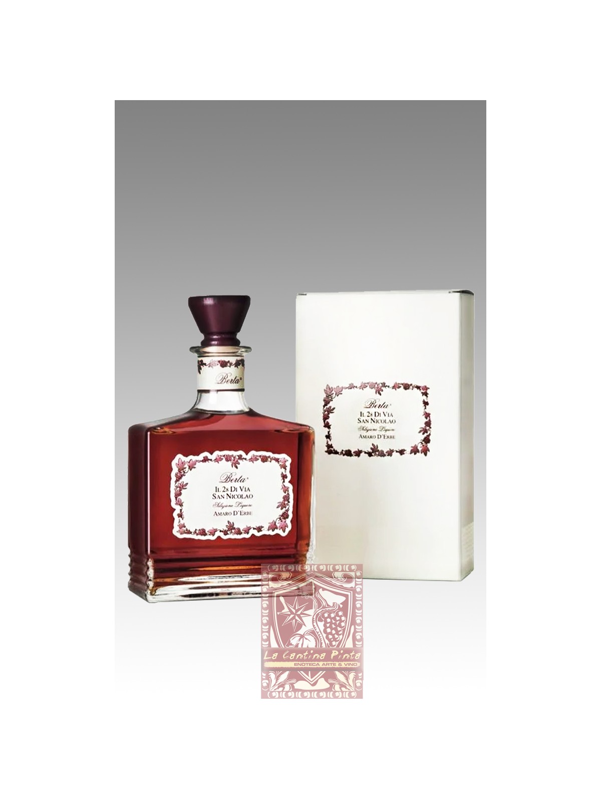 IL 28 DI VIA SAN NICOLAO AMARO D'ERBE - DISTILLERIE BERTA