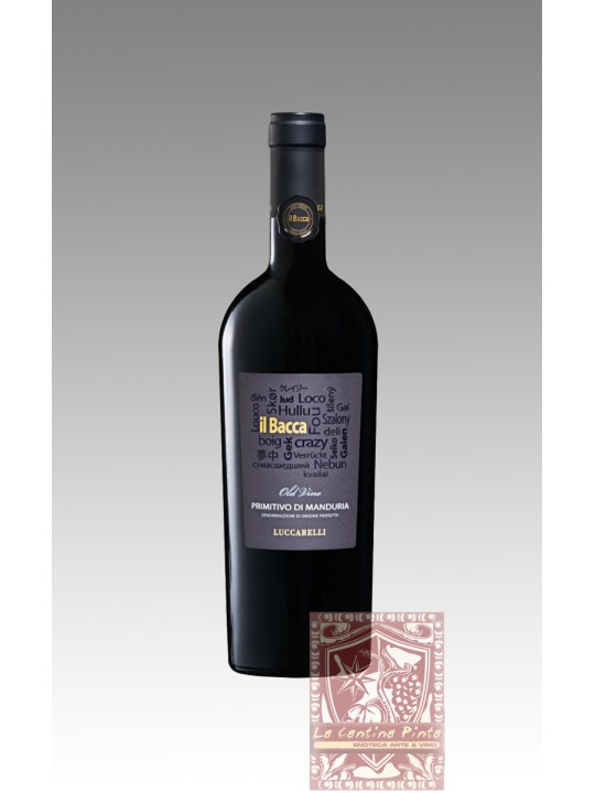 IL BACCA 2019 PRIMITIVO DI MANDURIA - LUCCARELLI