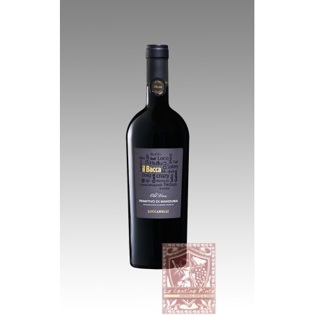 IL BACCA 2019 PRIMITIVO DI MANDURIA - LUCCARELLI