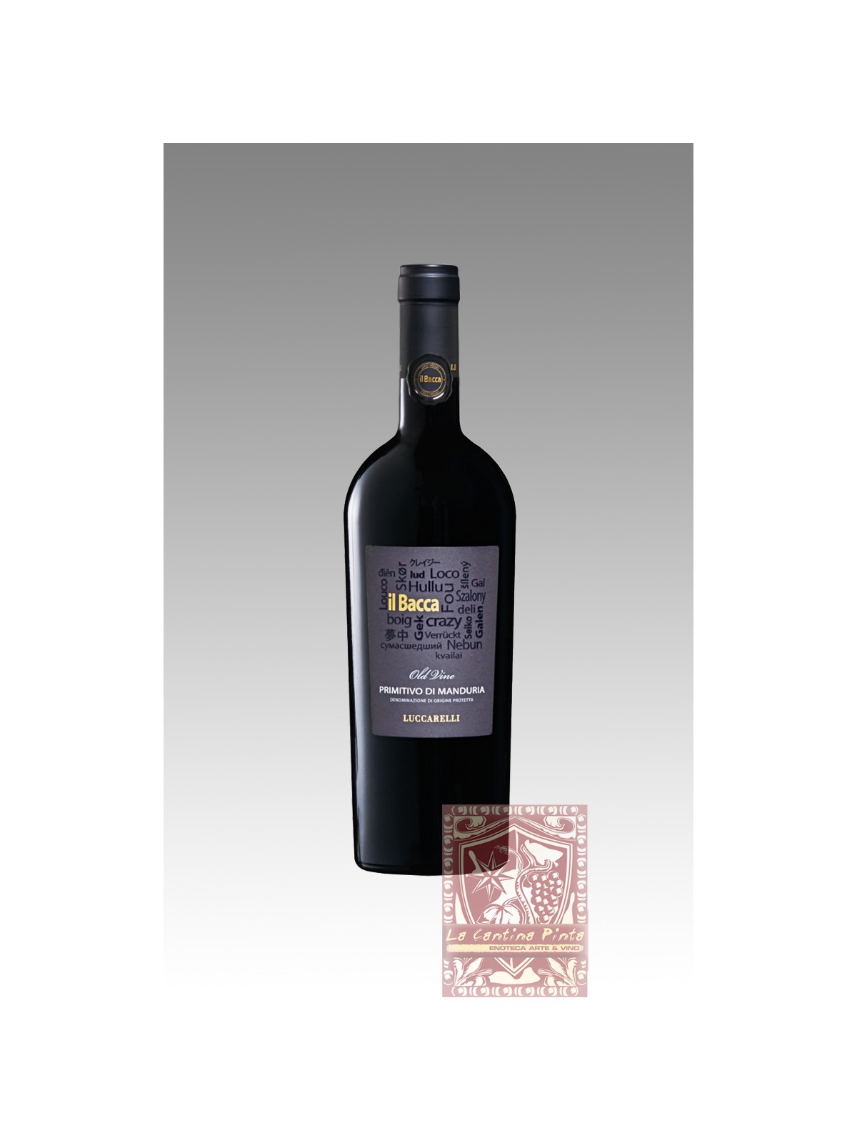 IL BACCA 2019 PRIMITIVO DI MANDURIA - LUCCARELLI