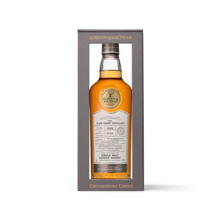 GLEN GRANT CASK STRENGTH 2008 CONNOSSEURS  CHOICE SINGLE MALT SCOTCH WHISKY – GORDON & MACPHAIL