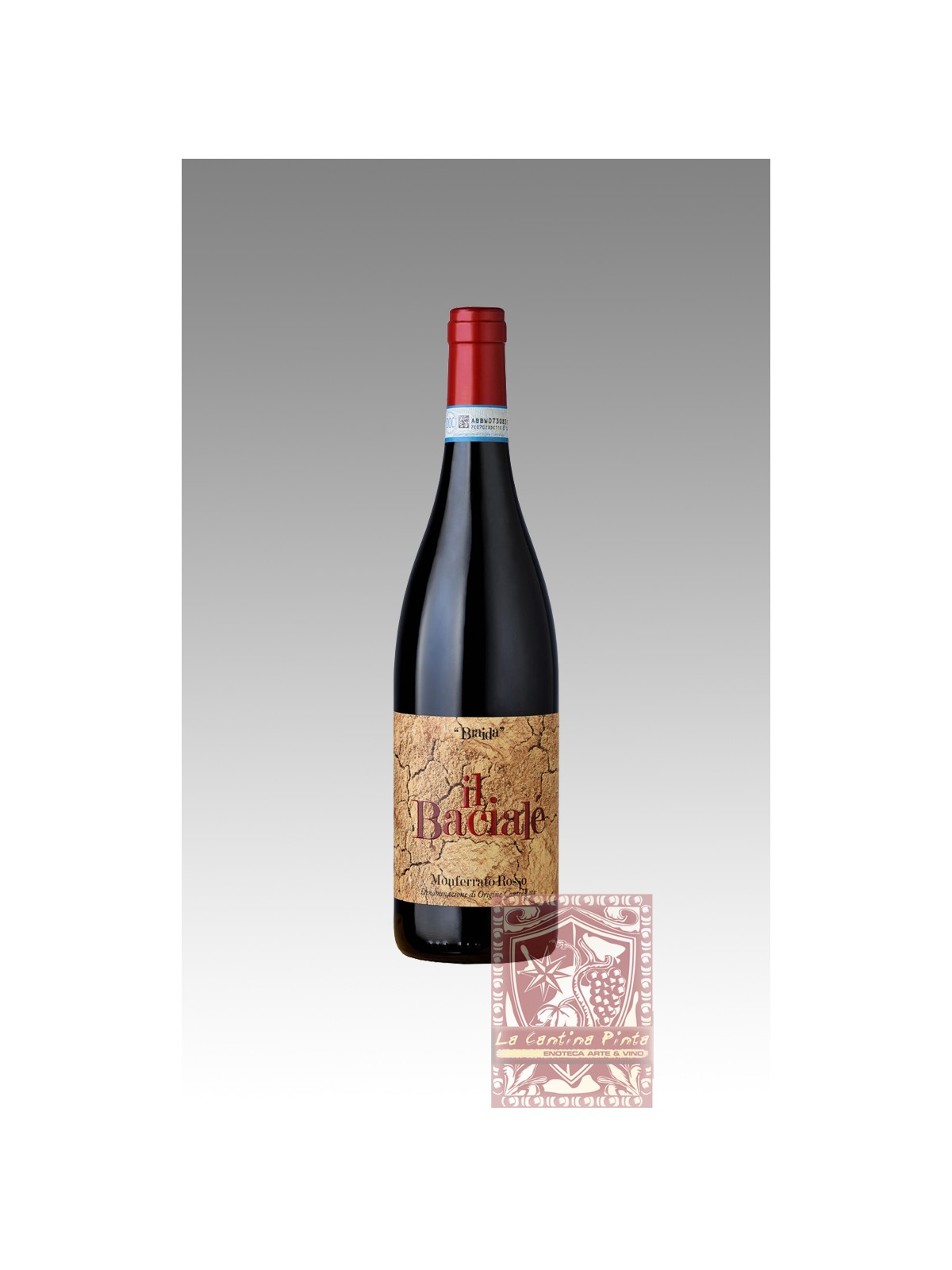 IL BACIALE 2019  MONFERRATO ROSSO - BRAIDA