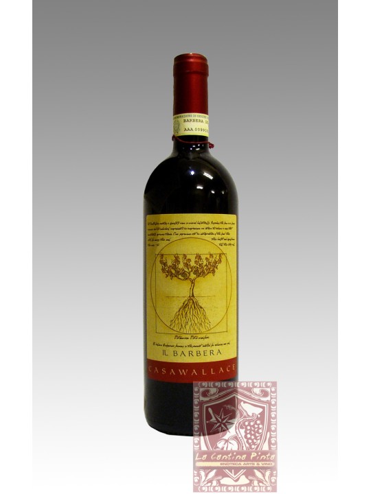 IL BARBERA 2008 - CASA WALLACE