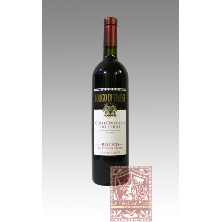 REFOSCO DAL PEDUNCOLO ROSSO  2008 - VIDUSSI