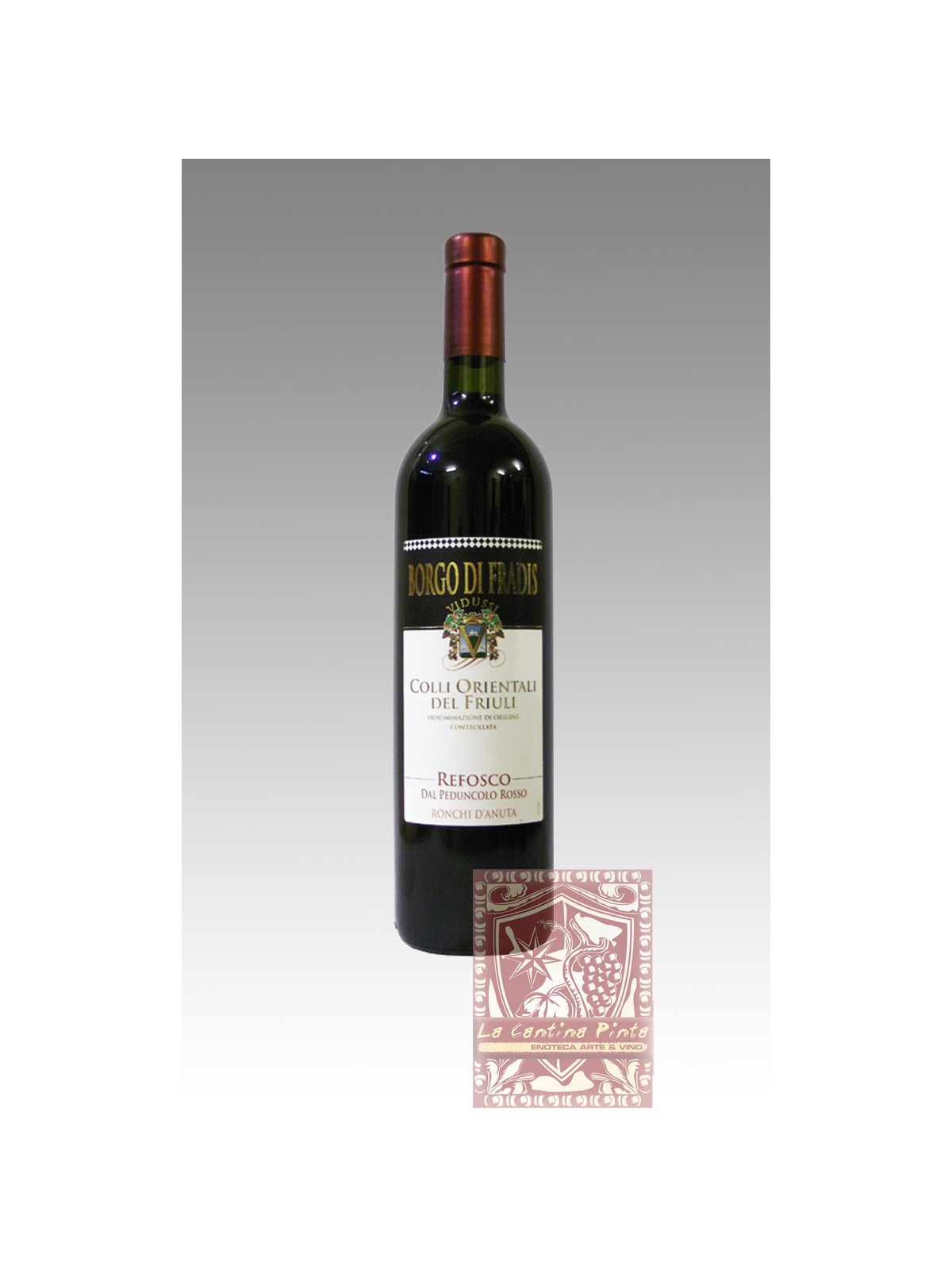 REFOSCO DAL PEDUNCOLO ROSSO  2008 - VIDUSSI