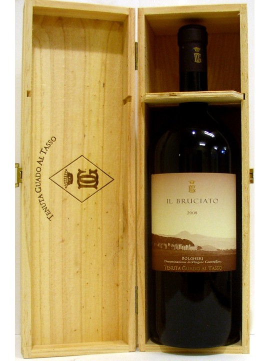 IL BRUCIATO DOPPIA  MAGNUM (JEROBOAM) 2020 TENUTA GUADO AL TASSO - ANTINORI