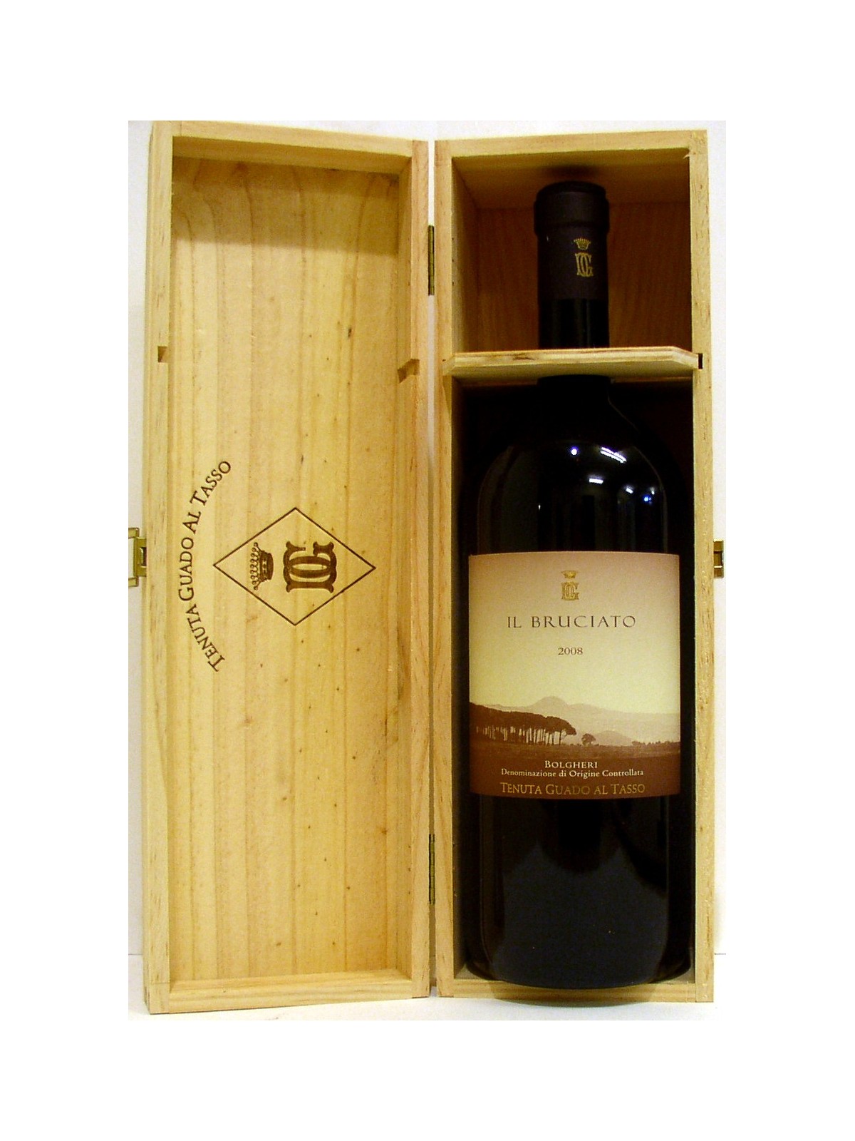 IL BRUCIATO DOPPIA  MAGNUM (JEROBOAM) 2020 TENUTA GUADO AL TASSO - ANTINORI