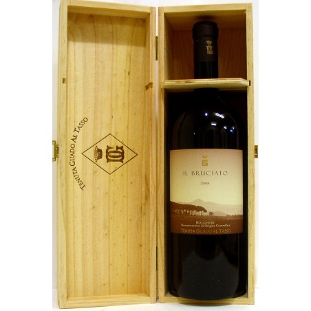 IL BRUCIATO DOPPIA  MAGNUM (JEROBOAM) 2021 TENUTA GUADO AL TASSO - ANTINORI