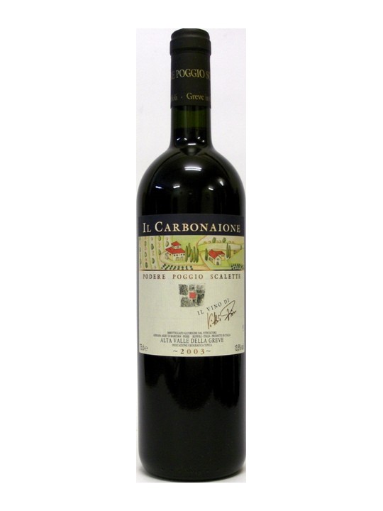 IL CARBONAIONE 2018 - POGGIO SCALETTE