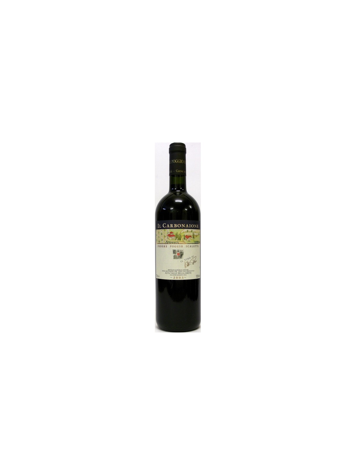 IL CARBONAIONE 2018 - POGGIO SCALETTE