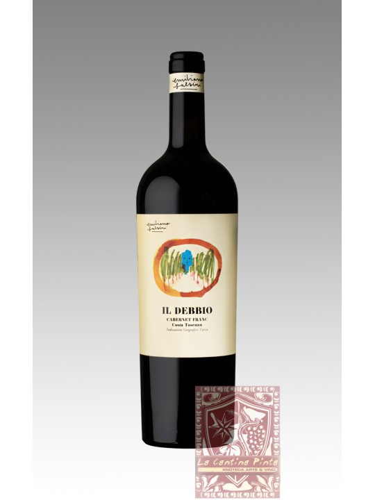 IL DEBBIO 2020 CABERNET FRANC  COSTA TOSCANA IGT - EMILIANO FALSINI